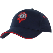 Cap, Hat, Baseball, Sandwich Peak, Buchanan Clan Crest